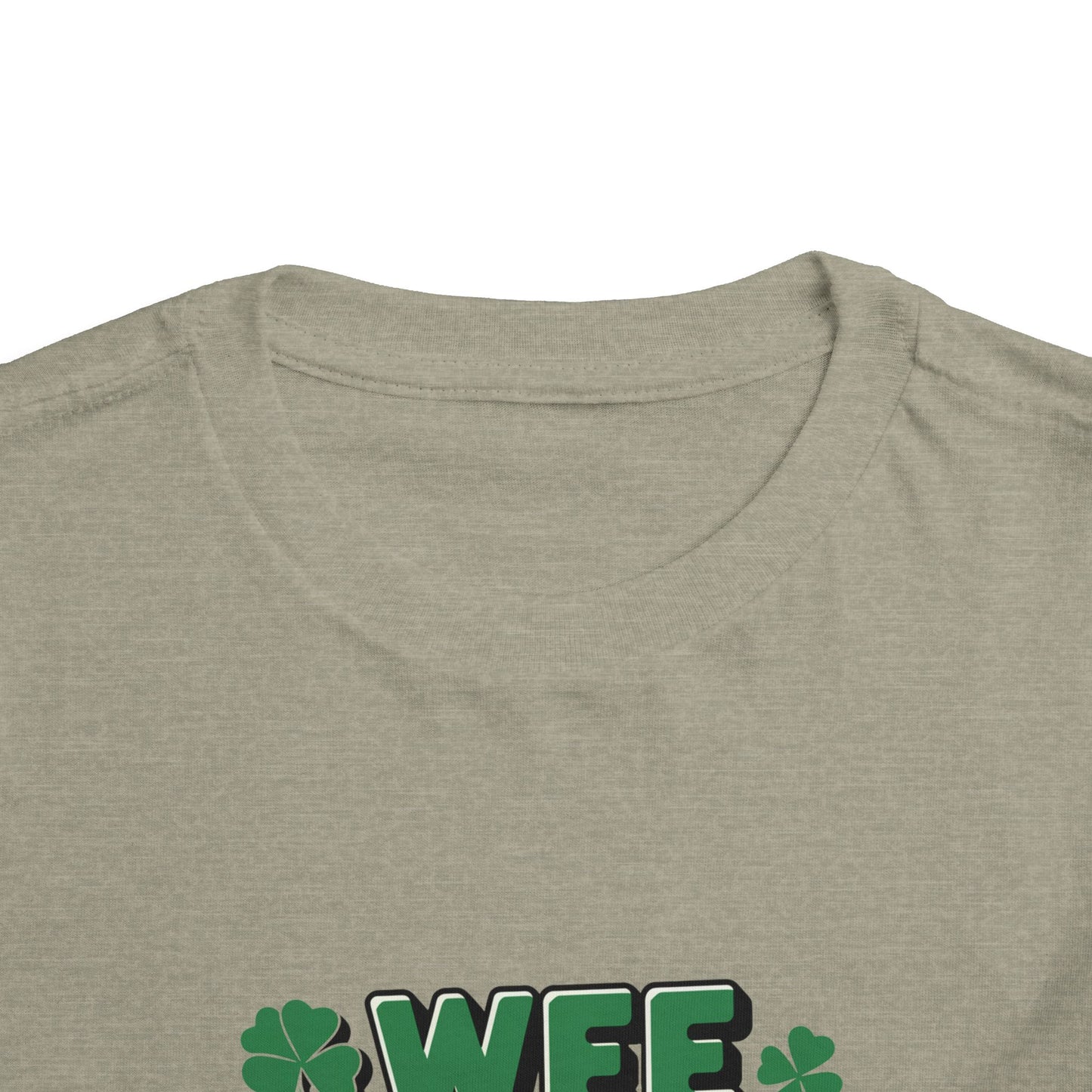 Wee Little Hooligan Toddler Tee — St. Patrick's Day Shamrock Kids Shirt