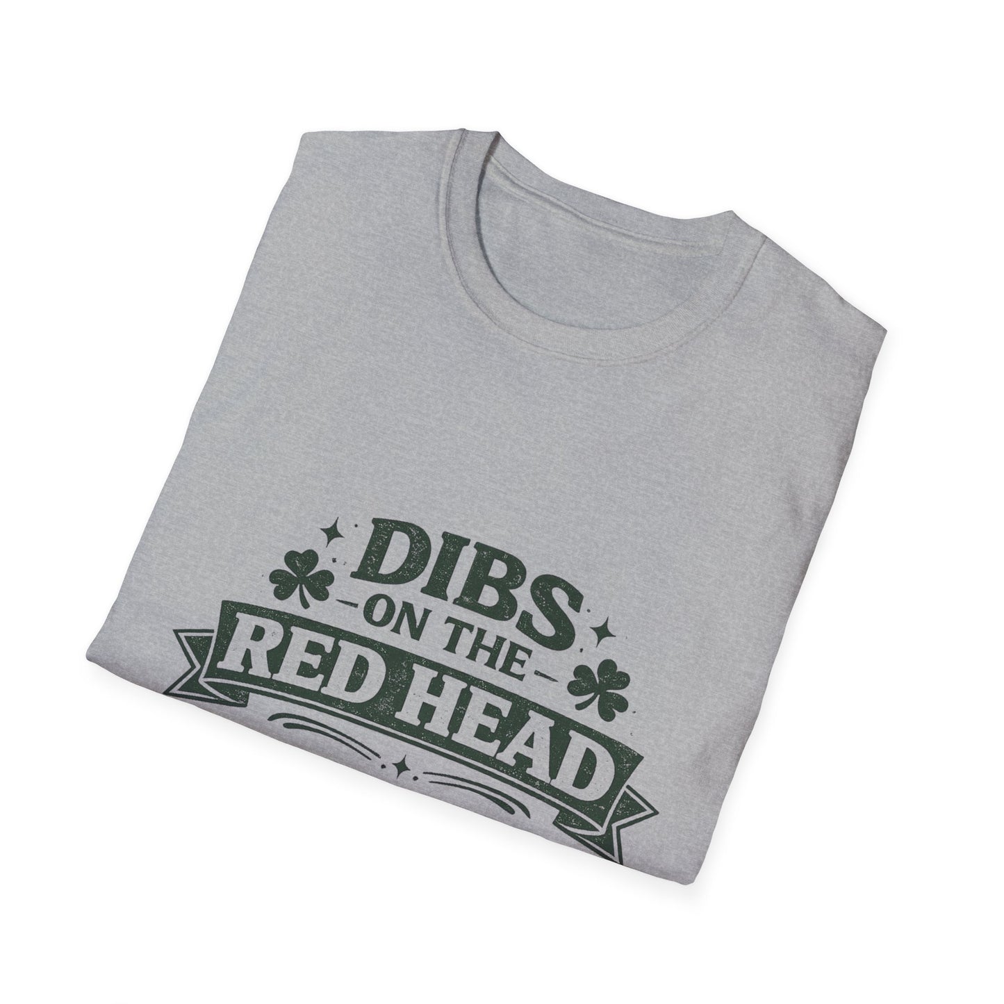Dibs on the Redhead T-Shirt — St. Patrick’s Day