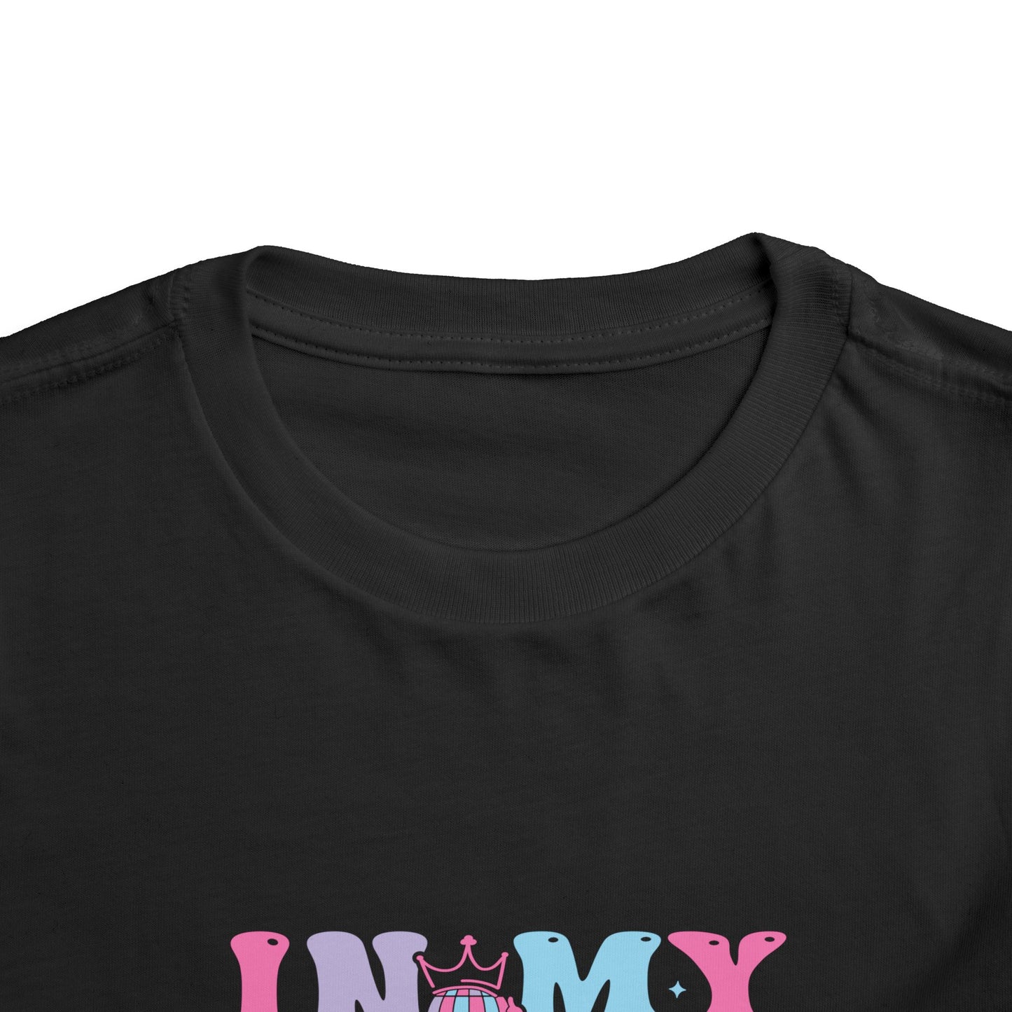Toddler Tee "In My Toddler Era" — Cute Retro Kids Shirt