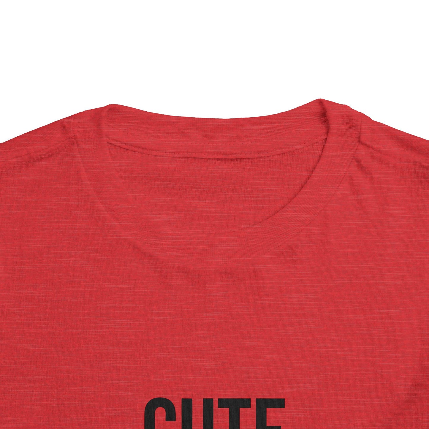 Toddler Tee – "Cute, Smart and a Little Bit Dramatic" Graphic Shirt