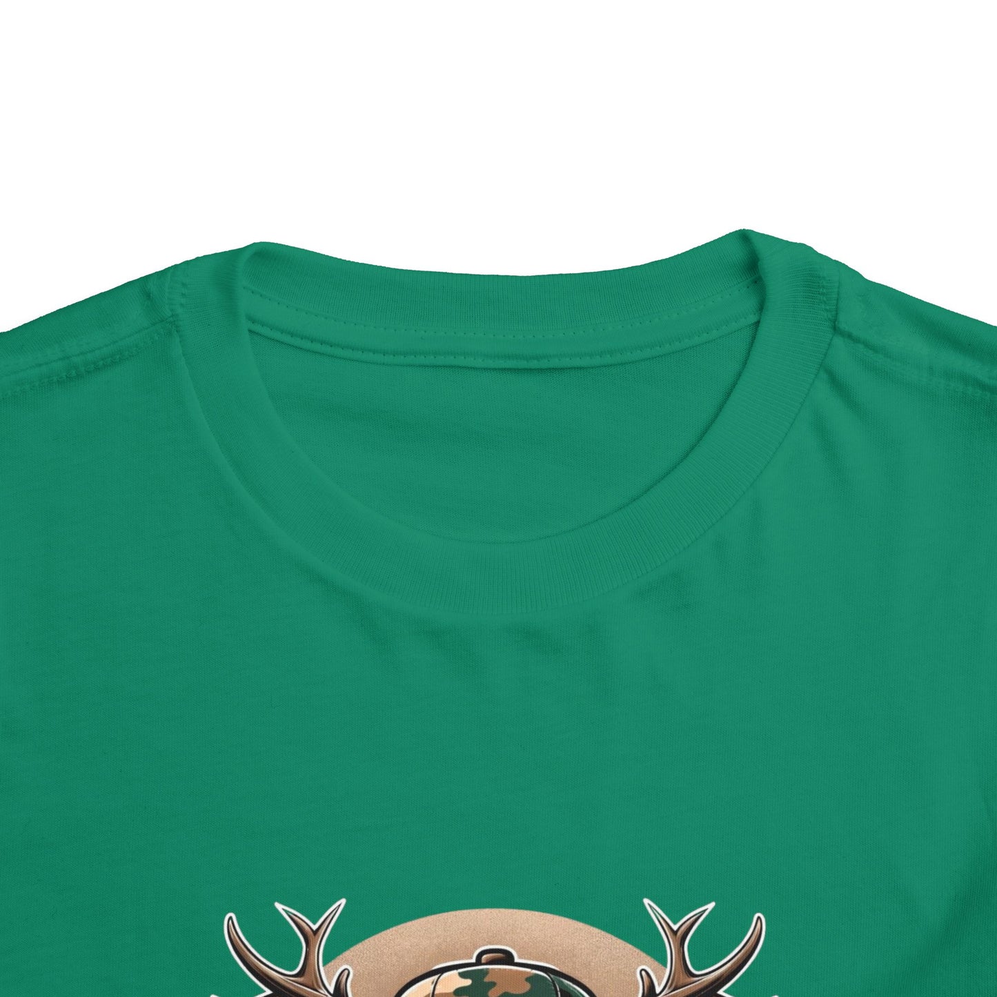 Toddler "Egg Hunter" Deer Camo Tee