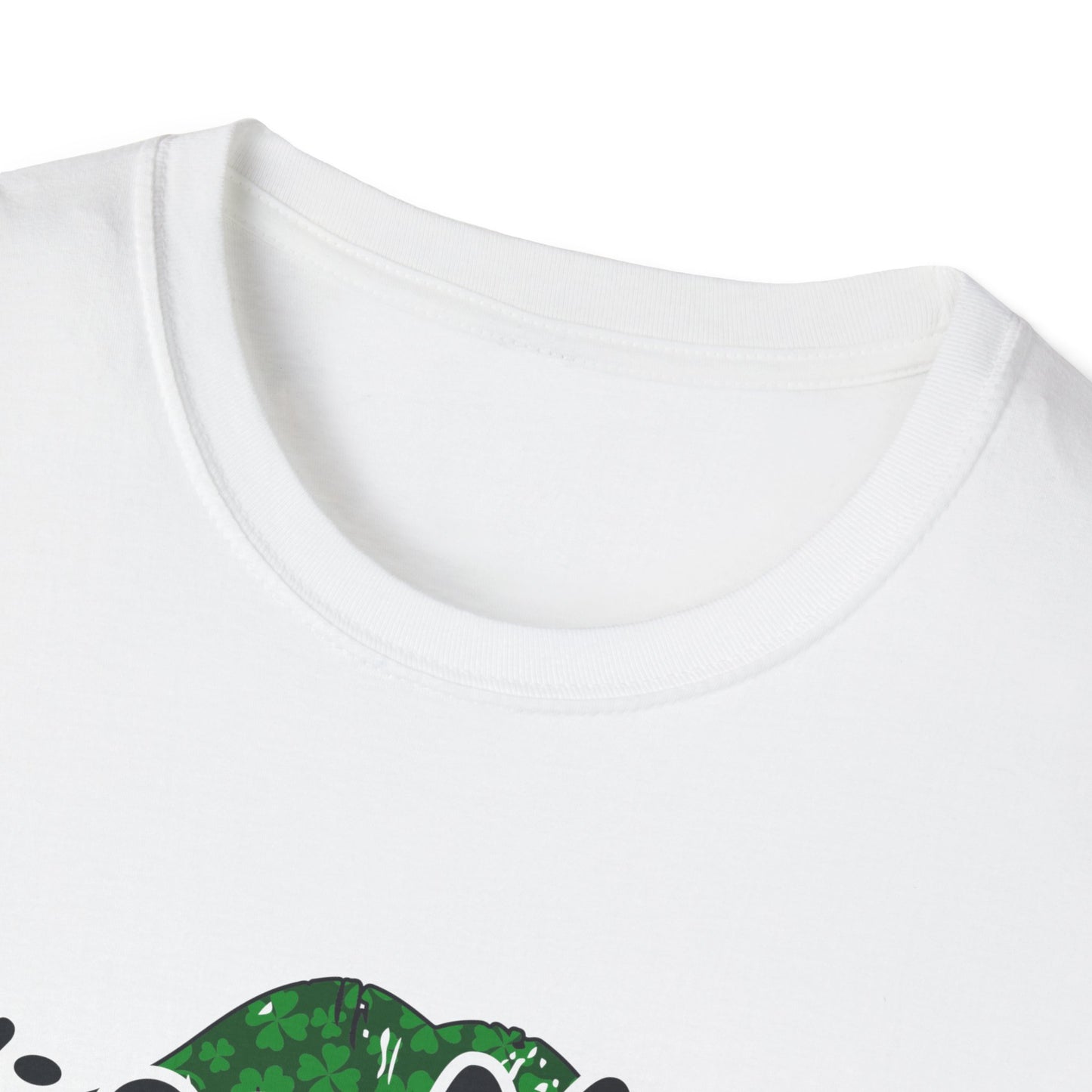 Kiss Me I'm Irish T-Shirt — St. Patrick's Day Shamrock Tee