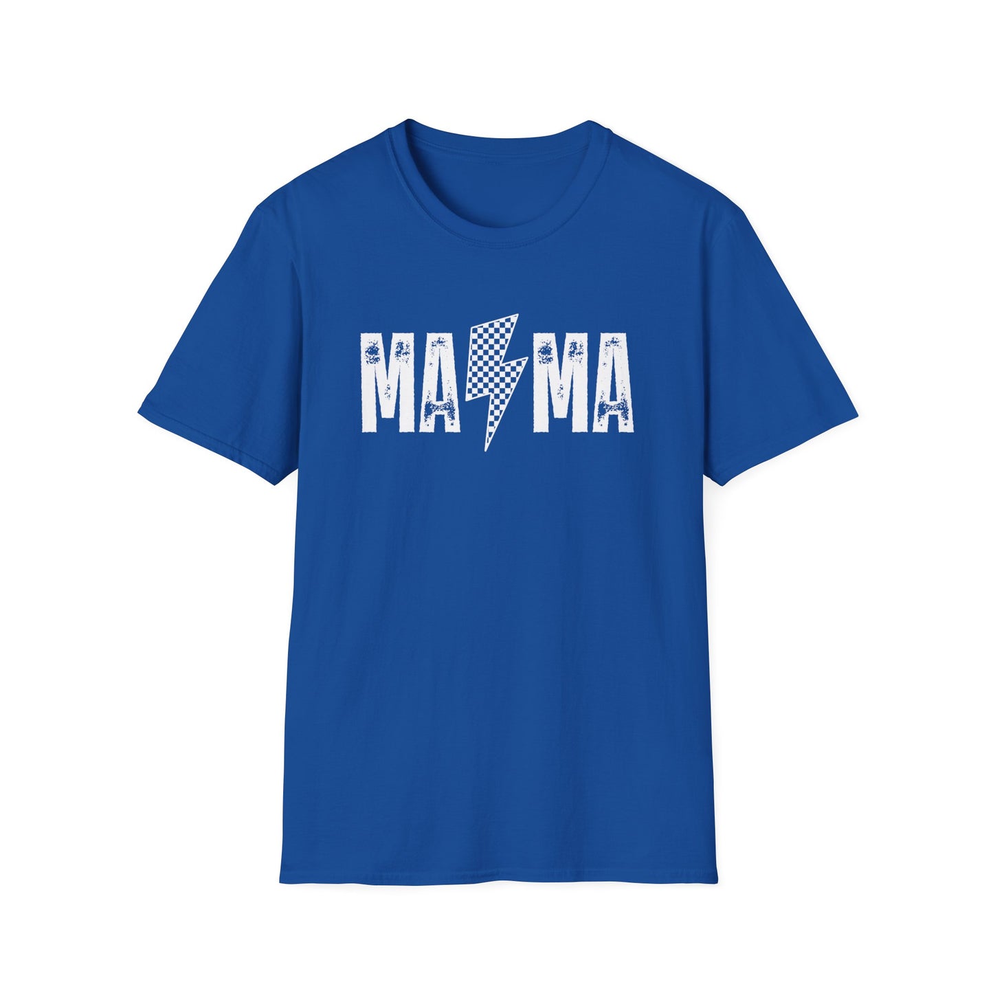 Mama Lightning Tour T-Shirt — 'Mama Gets It All Done' Motherhood Band Tee