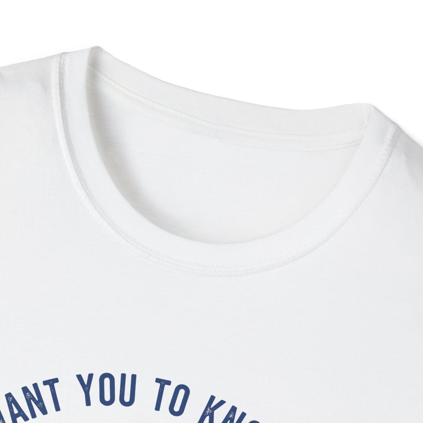 T-Shirt — "I Want You to Know That Someone Cares" Raccoon Comfort Tee