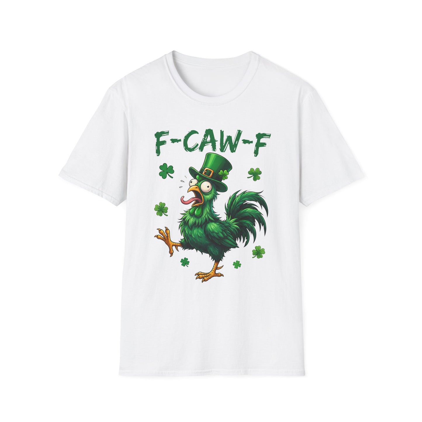 St. Patrick's Rooster T‑Shirt