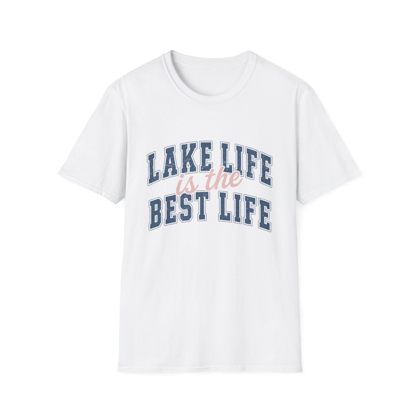 Lake Life Is the Best Life T-Shirt