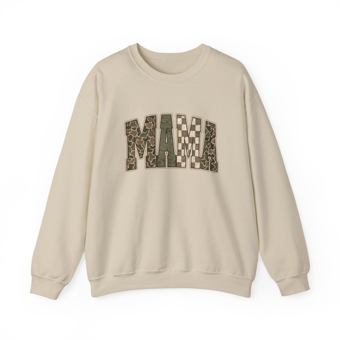 Mama Camo Crewneck Sweatshirt
