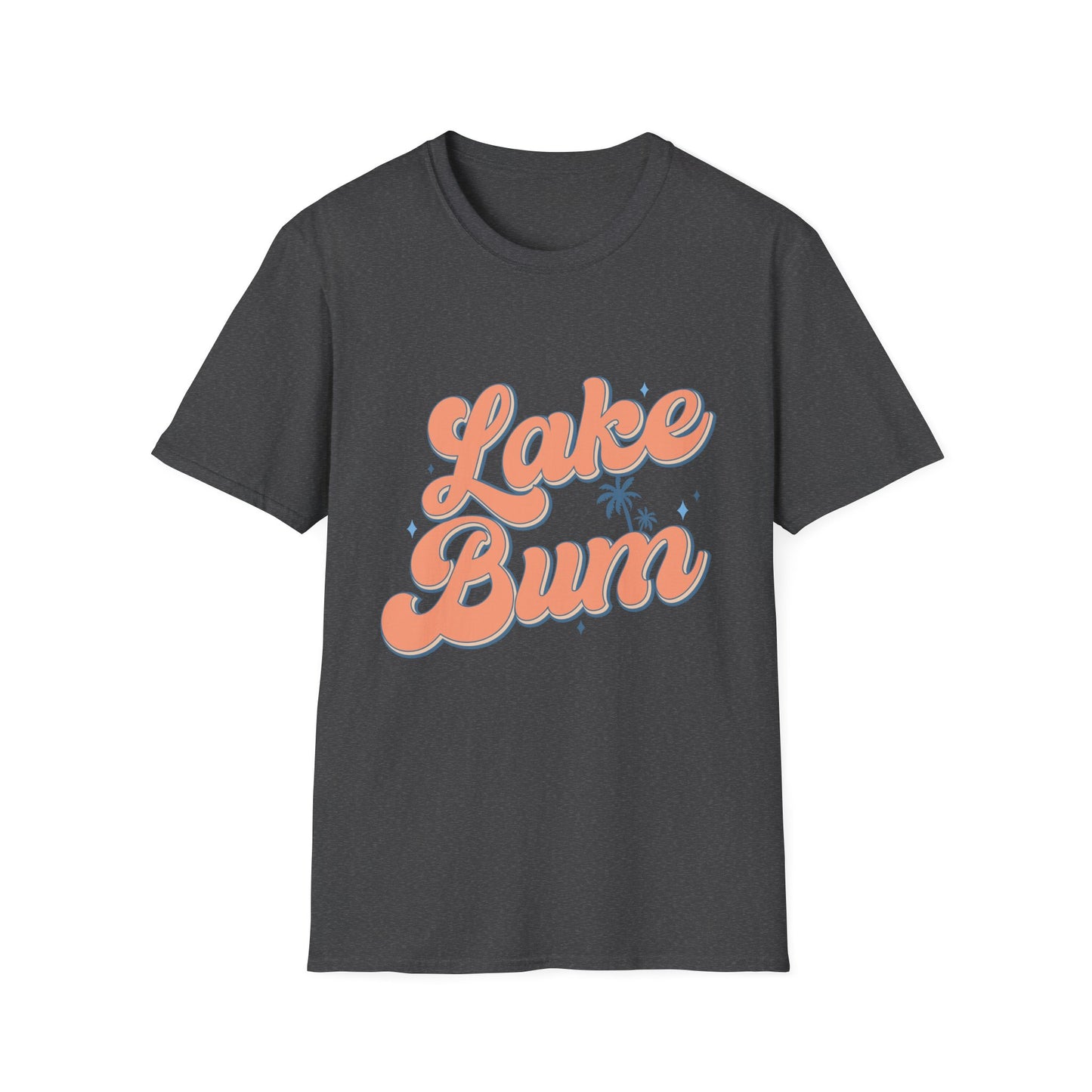 Lake Bum T-Shirt — Retro Beach Vibes Graphic Tee