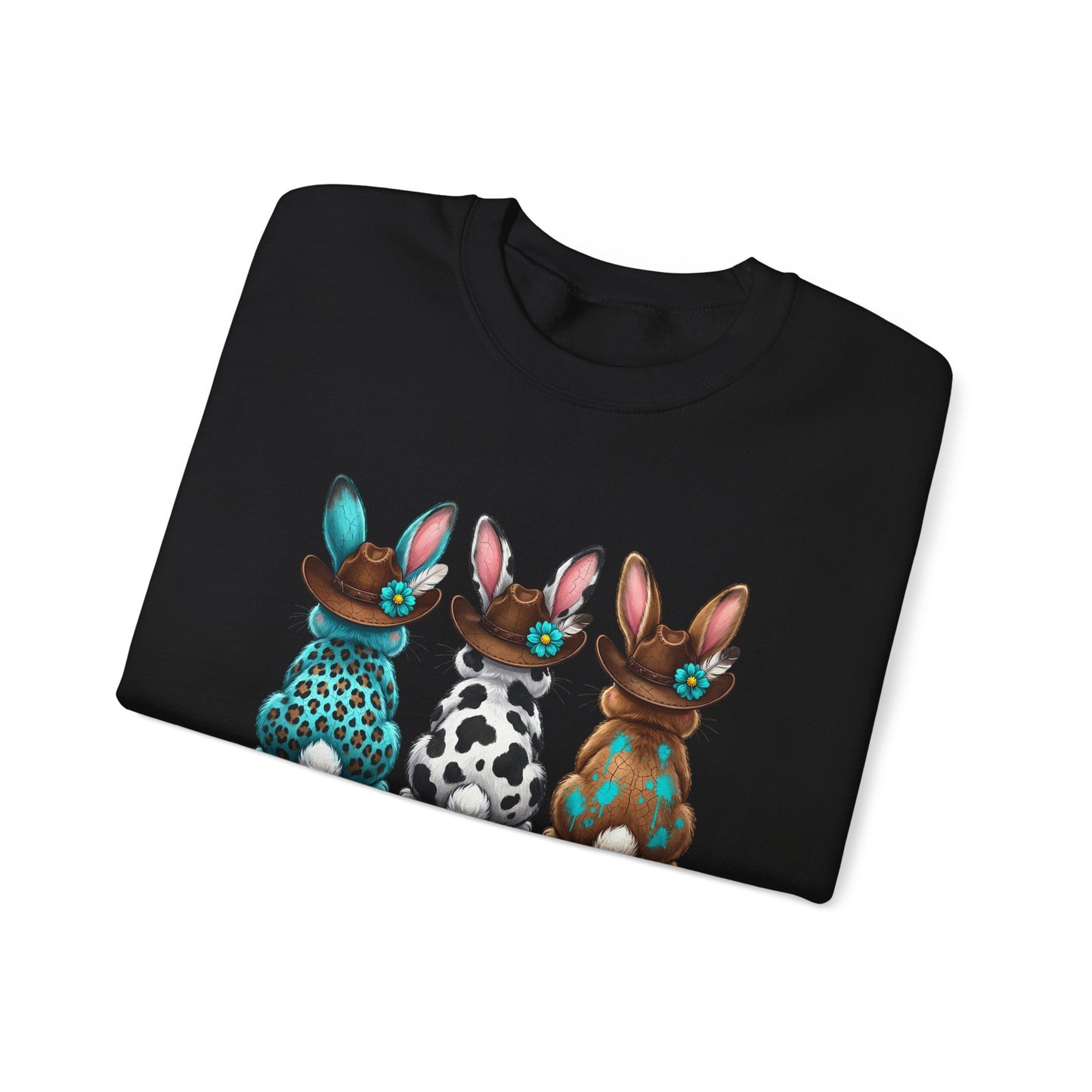 Easter Trio Bunny Crewneck Sweatshirt