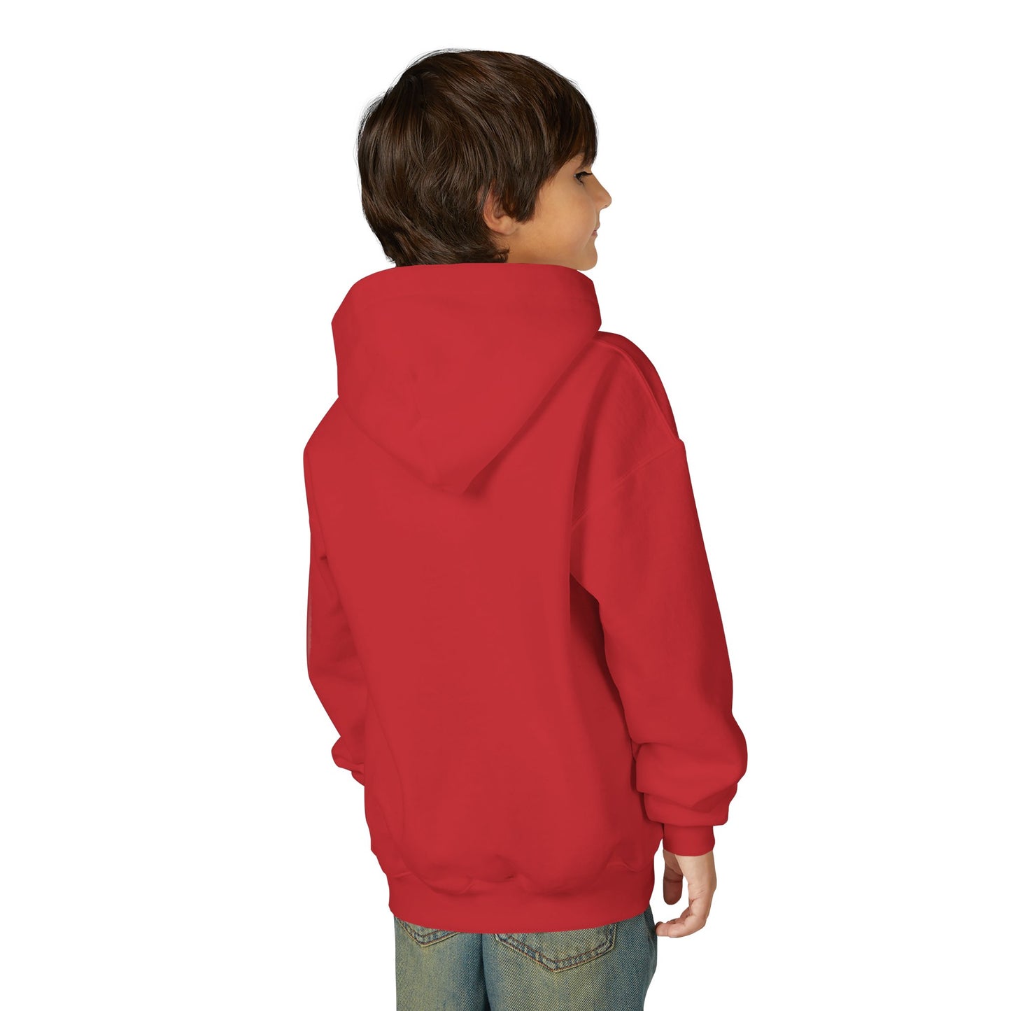 Youth Hoodie — "Wild Child" Graphic Pullover for Kids