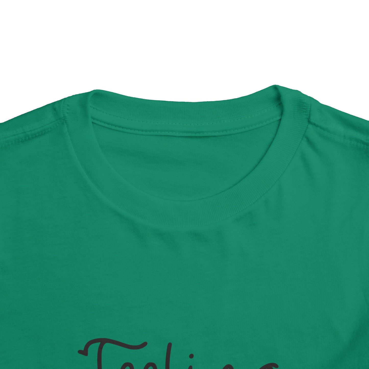 Toddler Tee — "Feeling Cute Might Throw a Tantrum Later" Cute Graphic Shirt