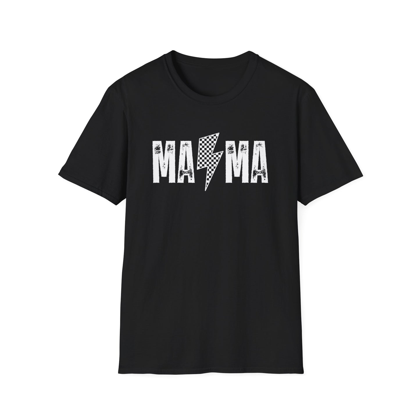 Mama Lightning Tour T-Shirt — 'Mama Gets It All Done' Motherhood Band Tee