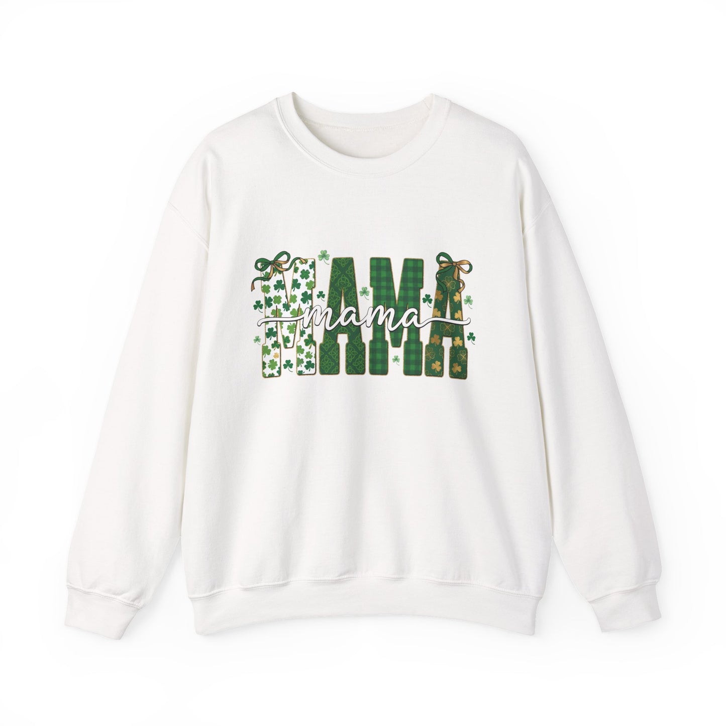 Mama Shamrock Crewneck Sweatshirt