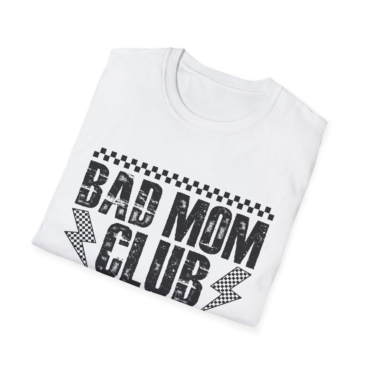 Bad Mom Club T-Shirt – "Our Kids Are Fine (Probably)" Funny Mom Tee