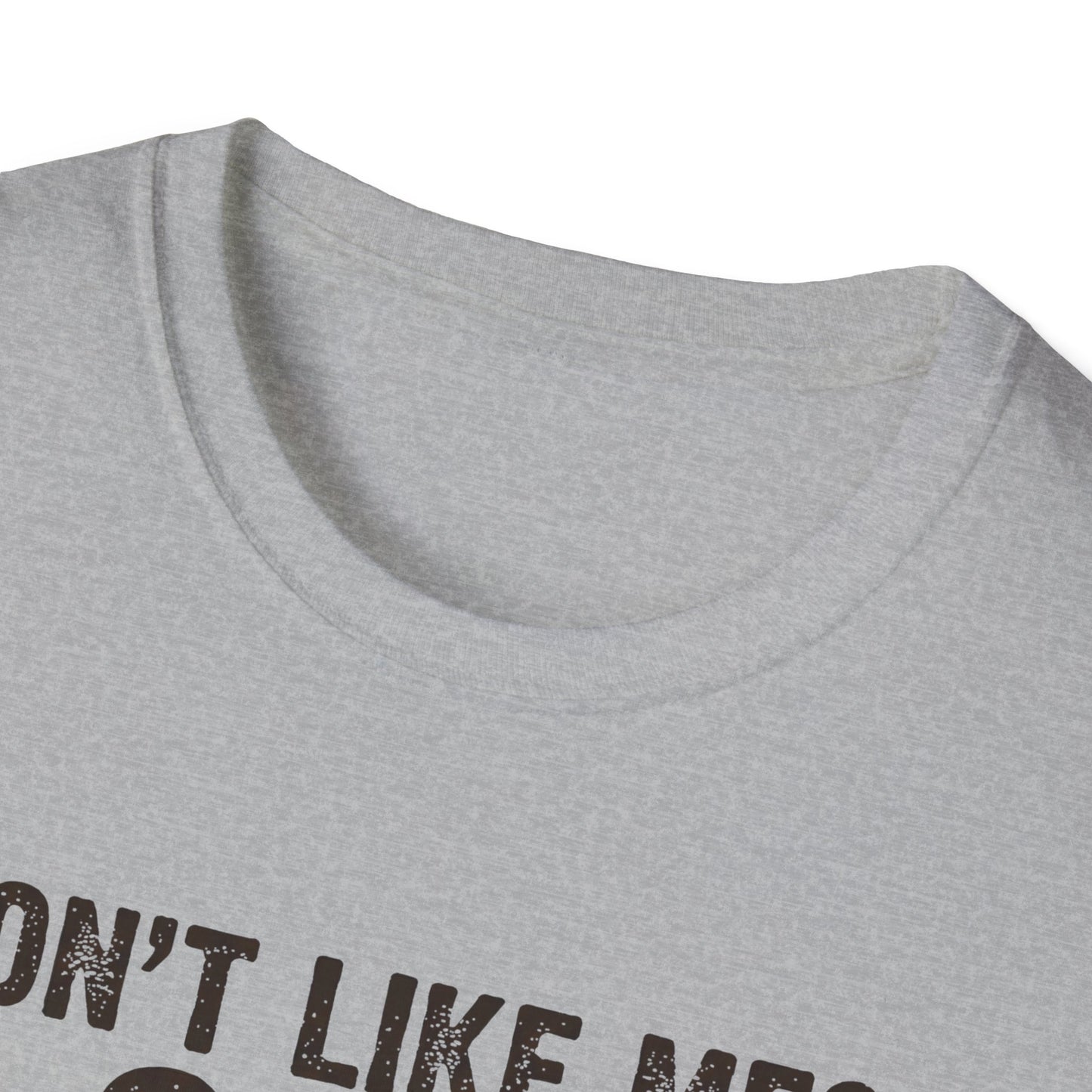 Funny Rooster T-Shirt — "Don't Like Me? F-CAW-F" Coffee Graphic Tee