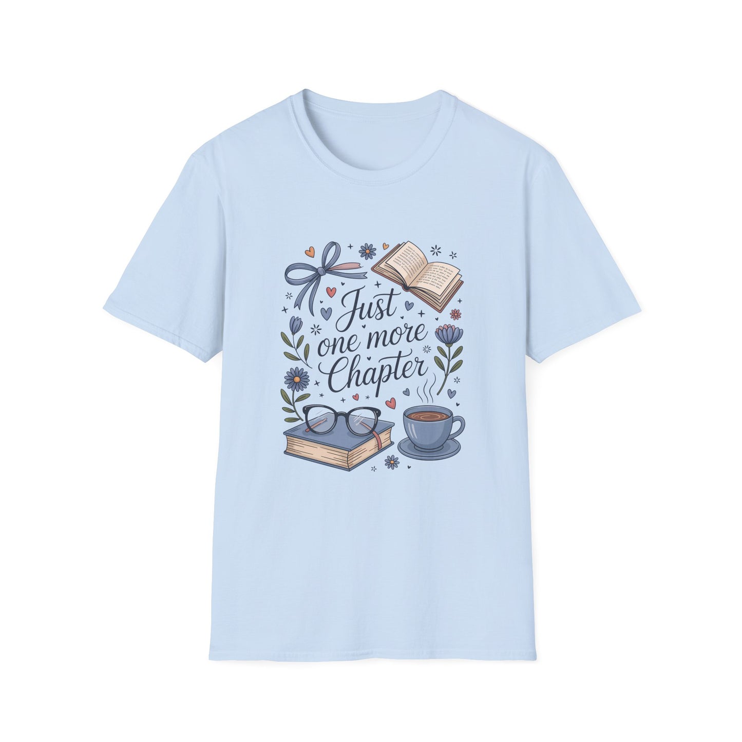Just One More Chapter Booklover T-Shirt