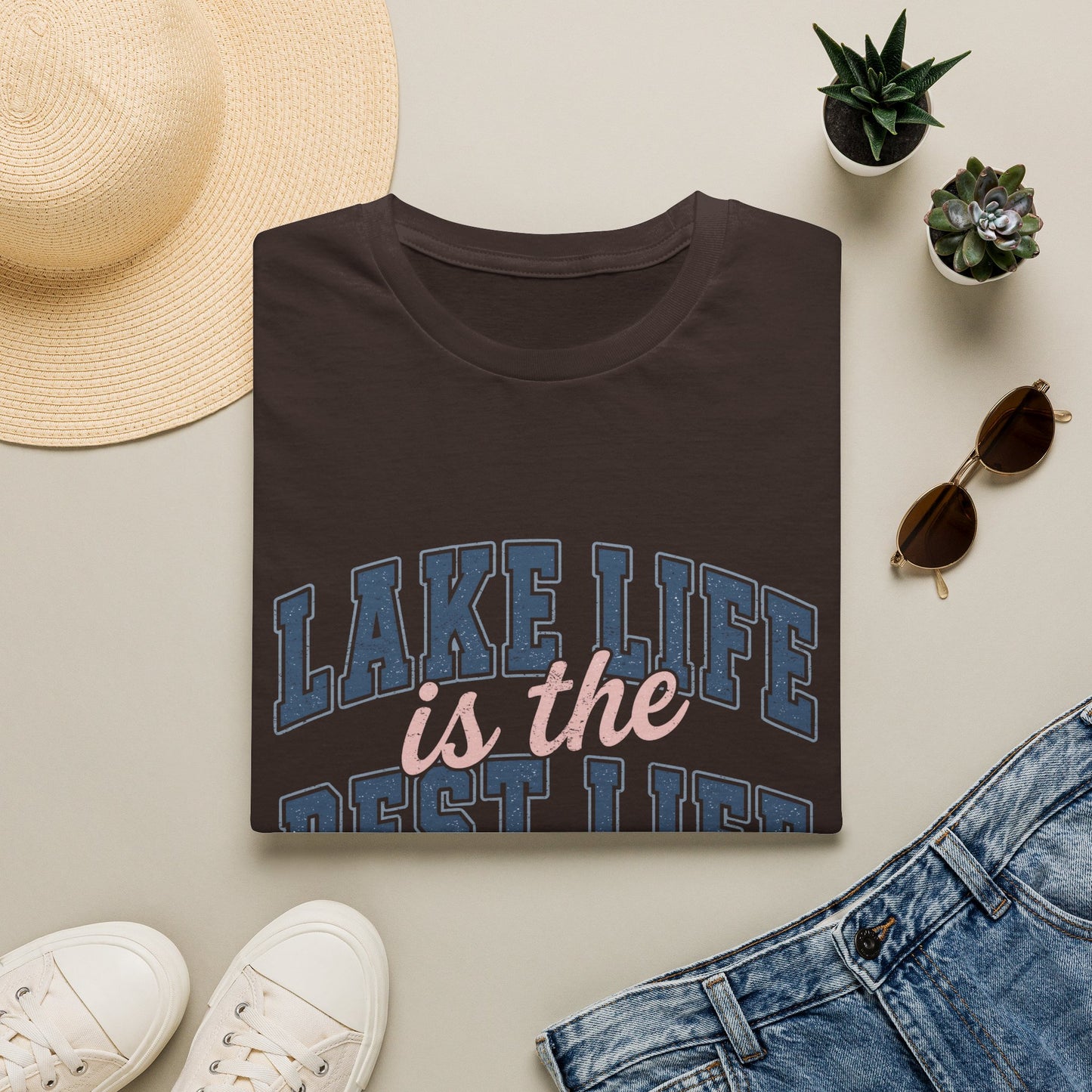 Lake Life Is the Best Life T-Shirt