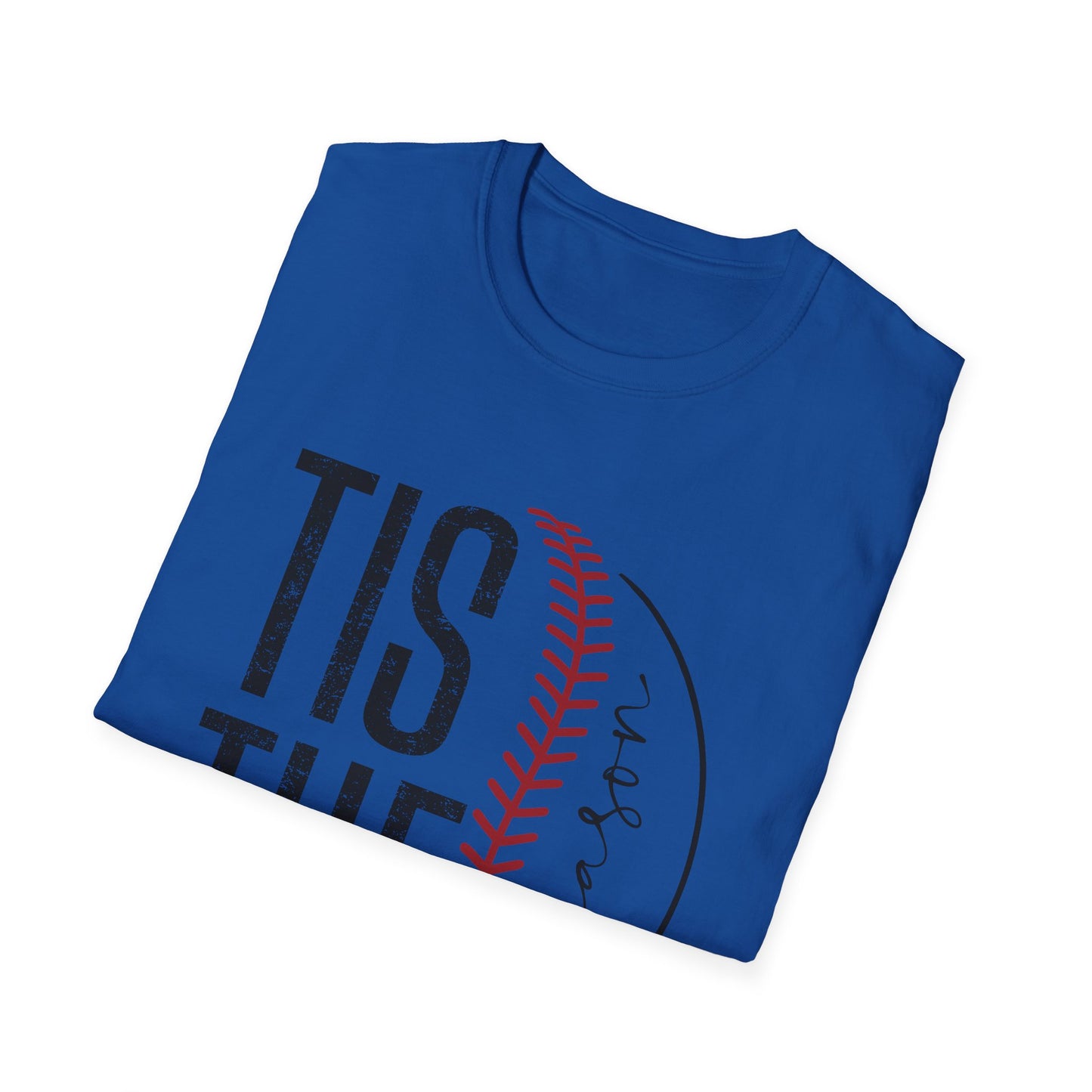 T-Shirt - "Tis The" Baseball Graphic Tee