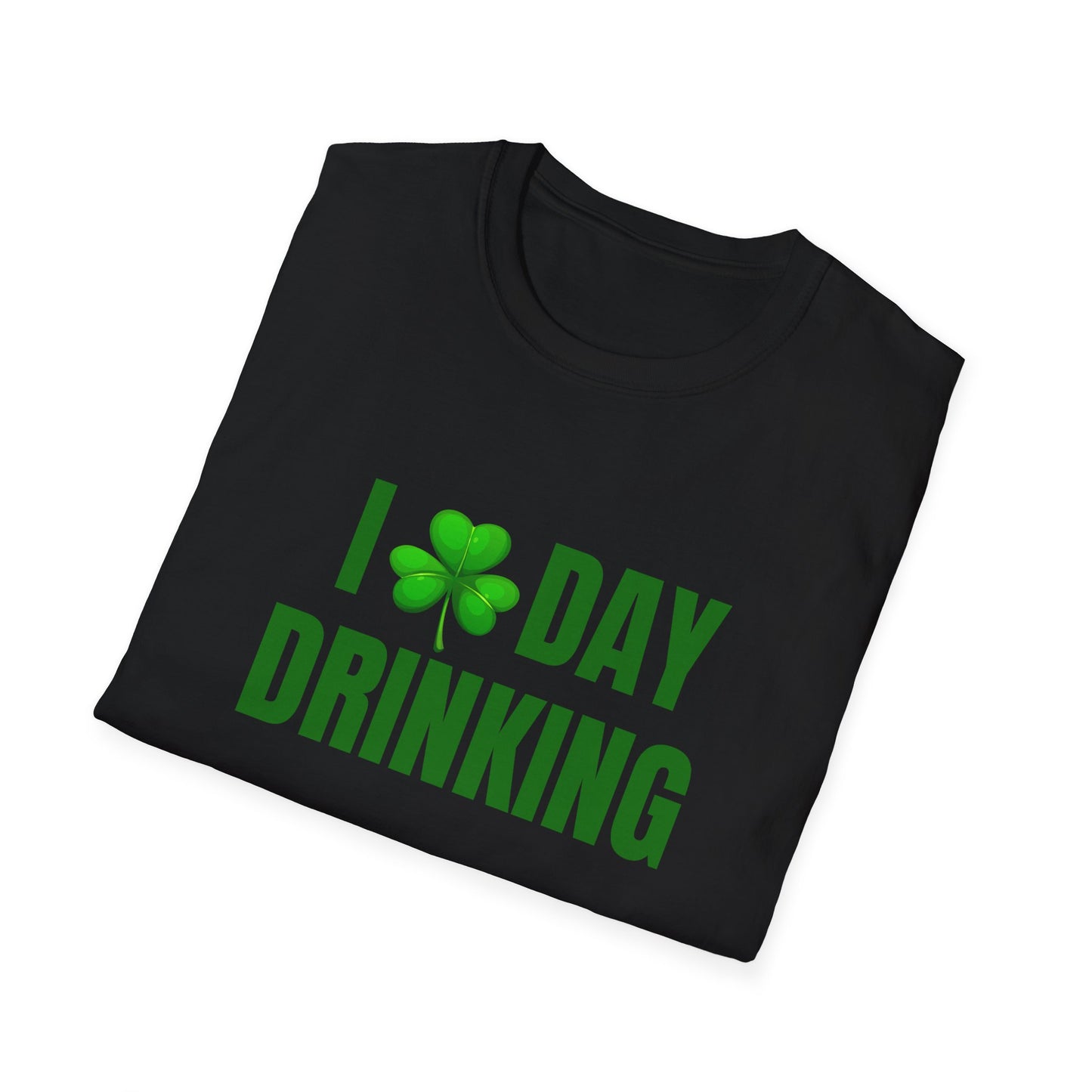 St. Patrick's Day "I Clover Day Drinking" T-Shirt