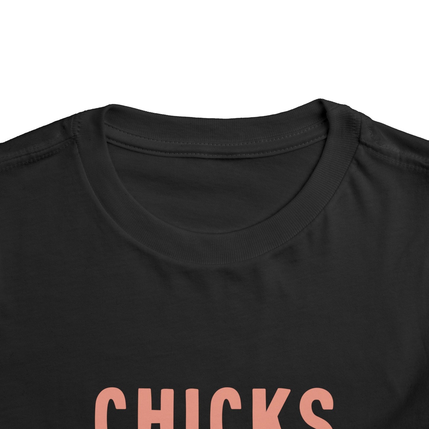 Chicks Rule Toddler Tee — Cute Easter Chick Graphic Shirt