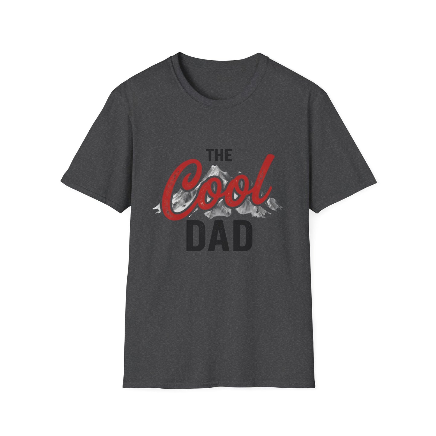 Cool Dad T-Shirt — 'The Cool' Vintage Mountain Dad Tee