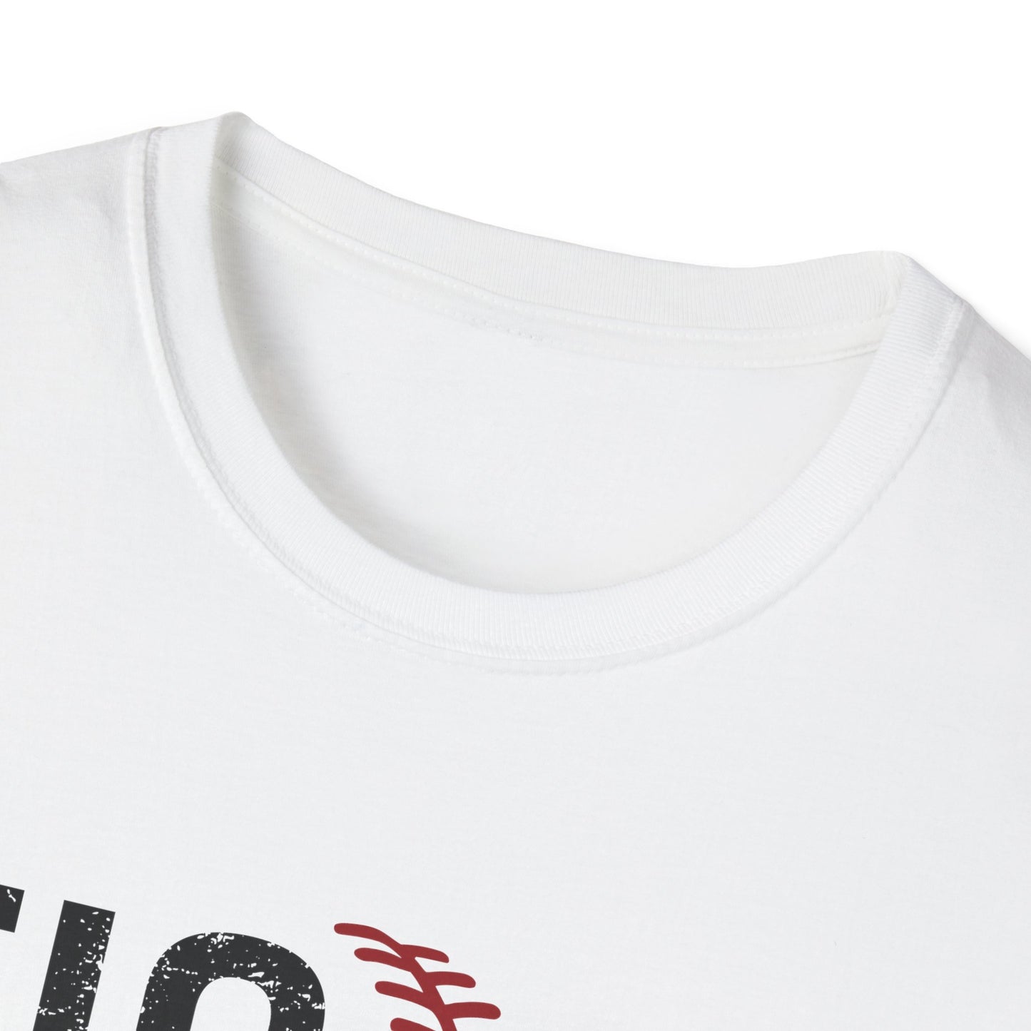 T-Shirt - "Tis The" Baseball Graphic Tee