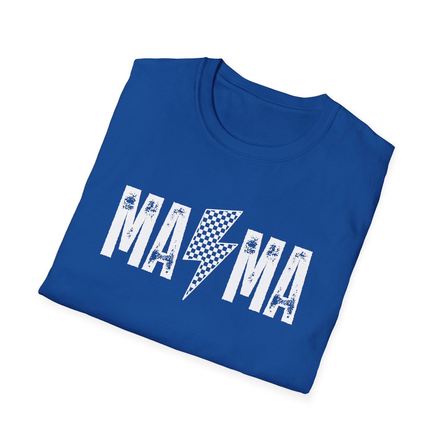 Mama Lightning Tour T-Shirt — 'Mama Gets It All Done' Motherhood Band Tee