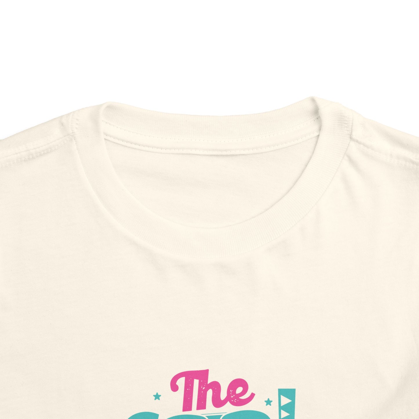 Toddler Tee — "The Cool Dad Just Showed Up" Graphic Shirt