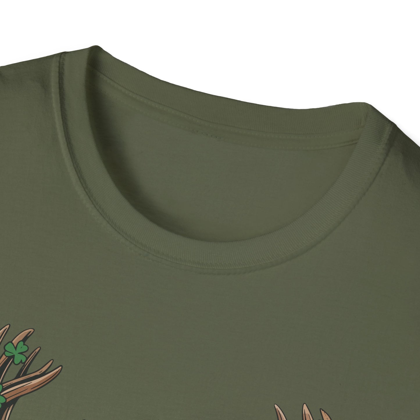 Camo Buck Deer T-Shirt