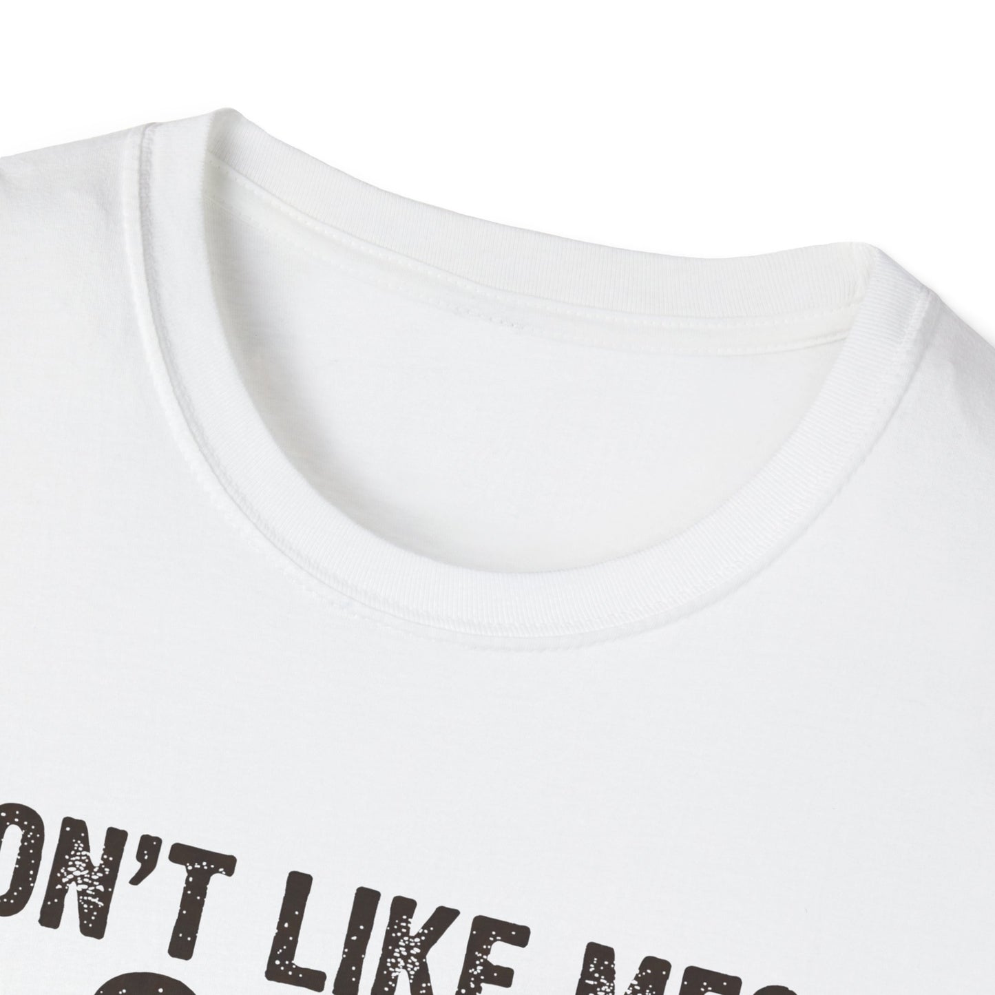 Funny Rooster T-Shirt — "Don't Like Me? F-CAW-F" Coffee Graphic Tee