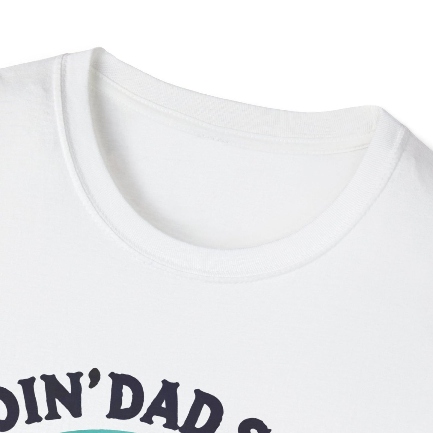 Doin' Dad Shit Camping T‑Shirt — Funny Outdoorsman Fishing Toilet Humor Tee