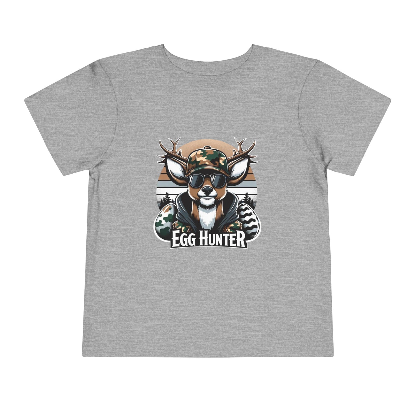 Toddler "Egg Hunter" Deer Camo Tee