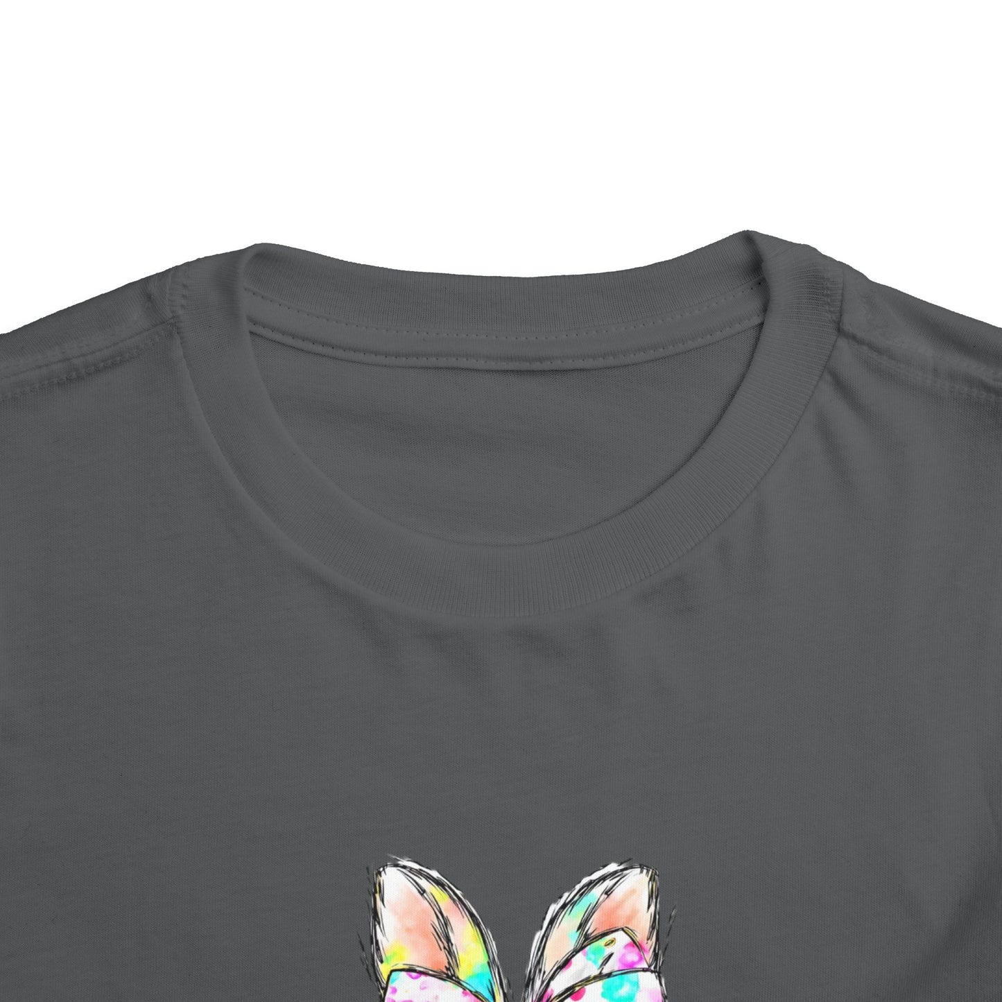 Cute Bunny Bubblegum Toddler Tee