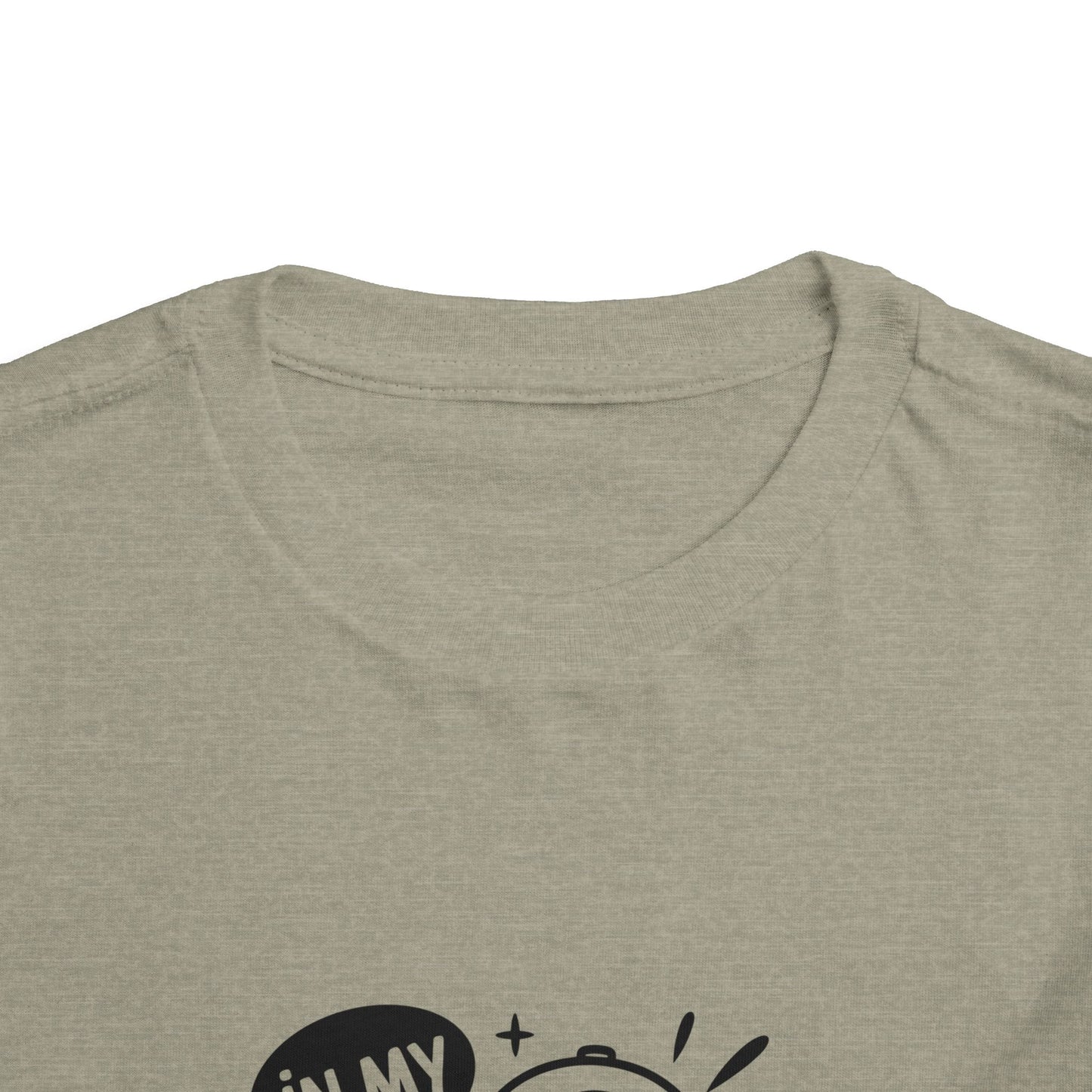 Toddler Tee — “In My Feral Child Era” Skull Graphic Kids T‑Shirt