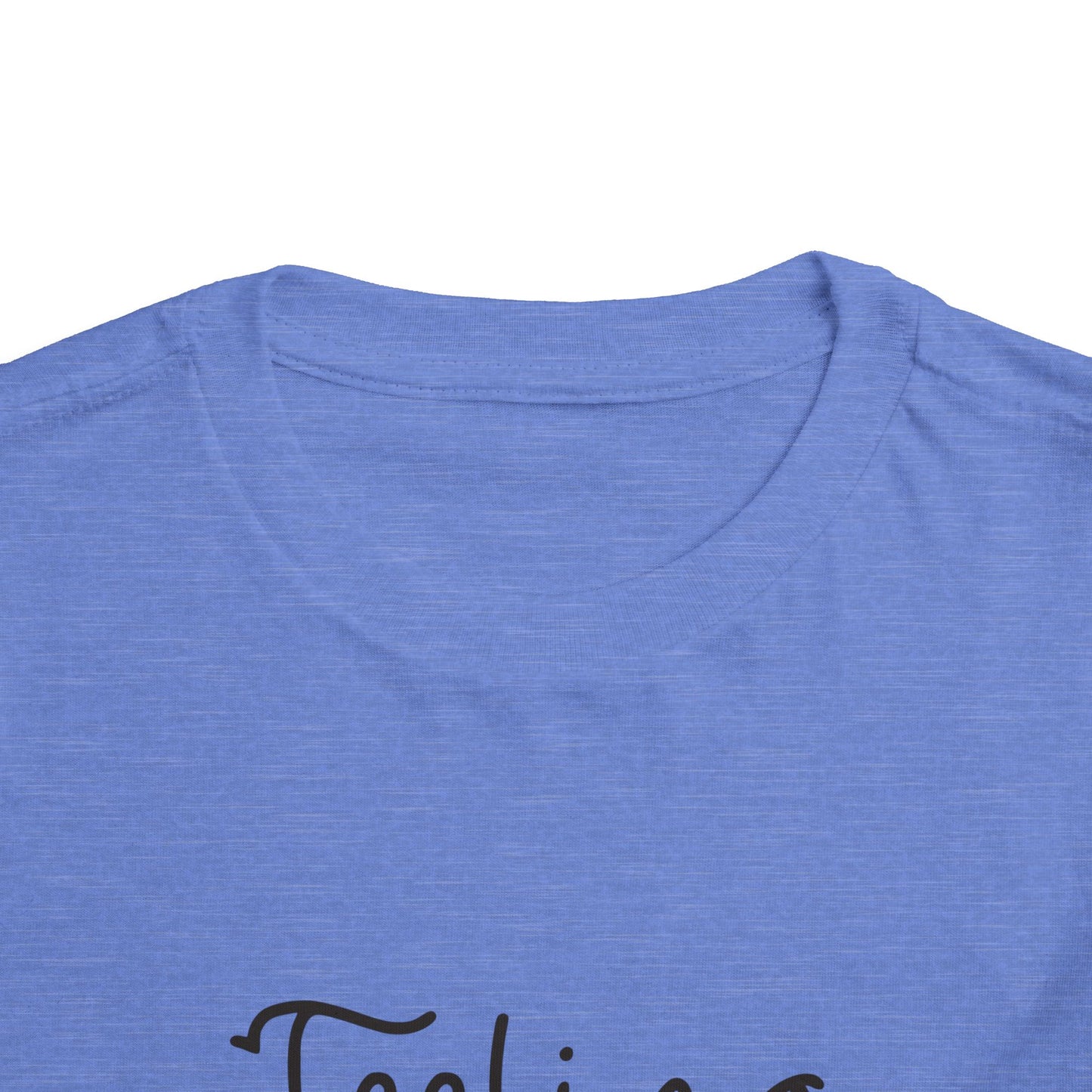 Toddler Tee — "Feeling Cute Might Throw a Tantrum Later" Cute Graphic Shirt