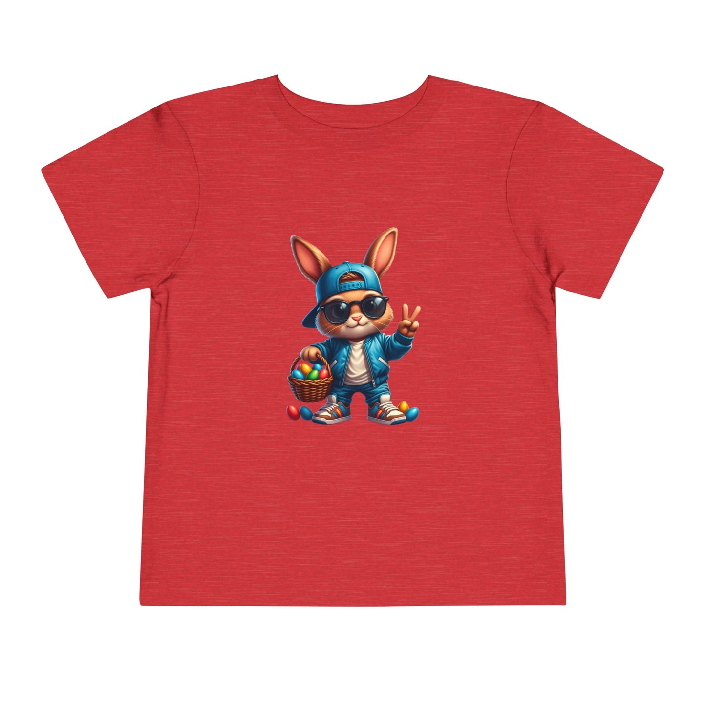 Cool Easter Bunny Toddler Tee