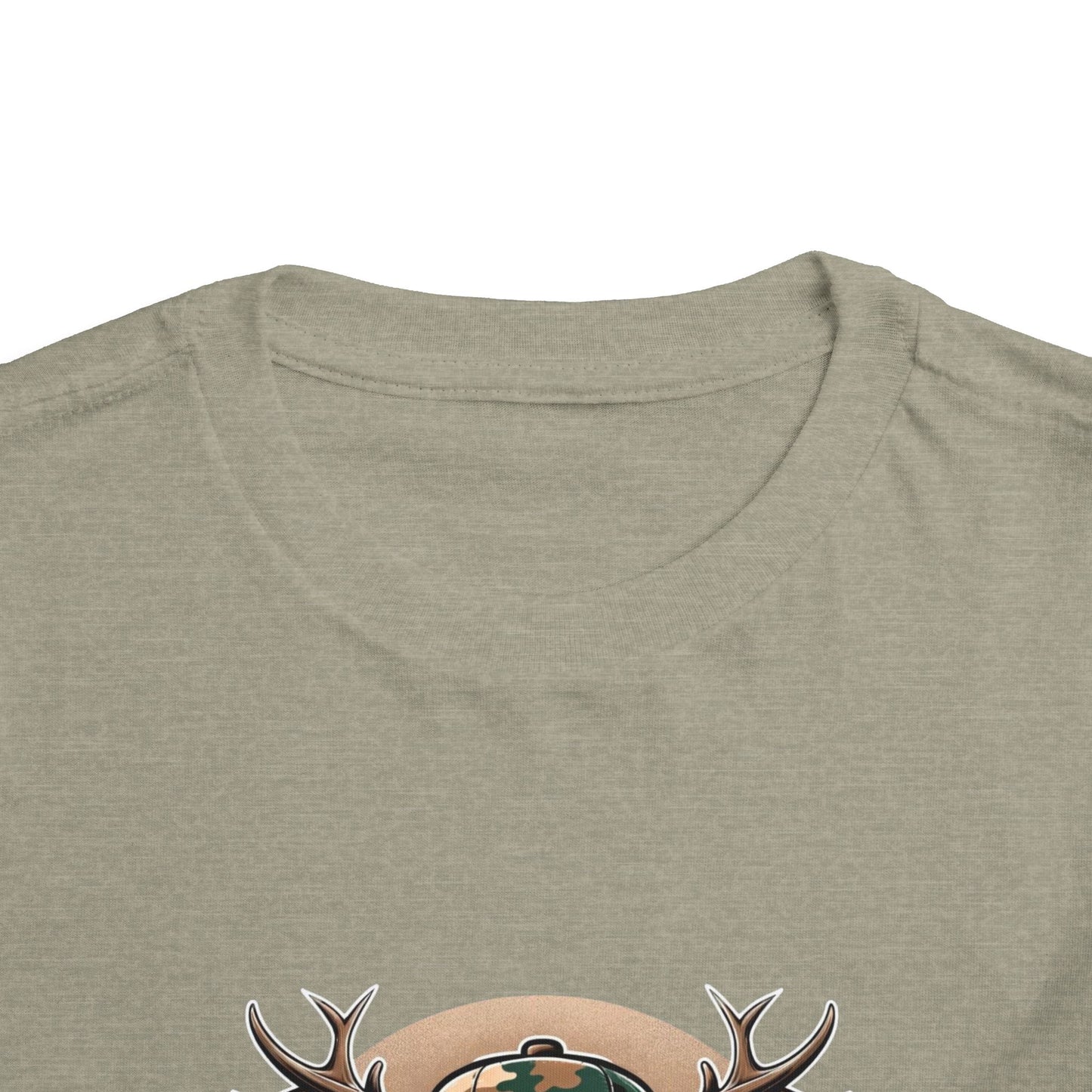 Toddler "Egg Hunter" Deer Camo Tee