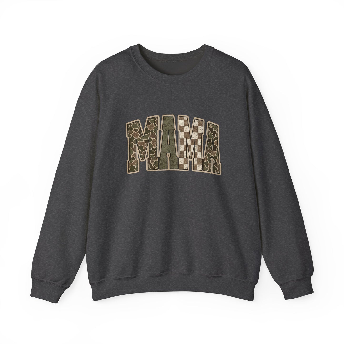 Mama Camo Crewneck Sweatshirt