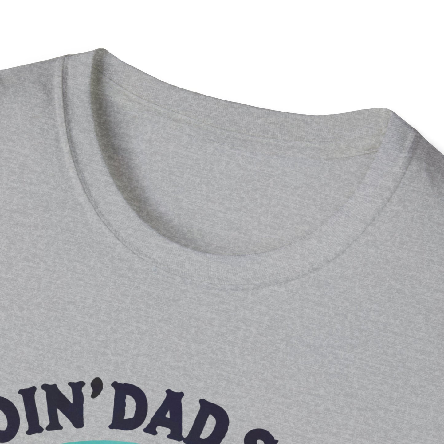 Doin' Dad Shit Camping T‑Shirt — Funny Outdoorsman Fishing Toilet Humor Tee