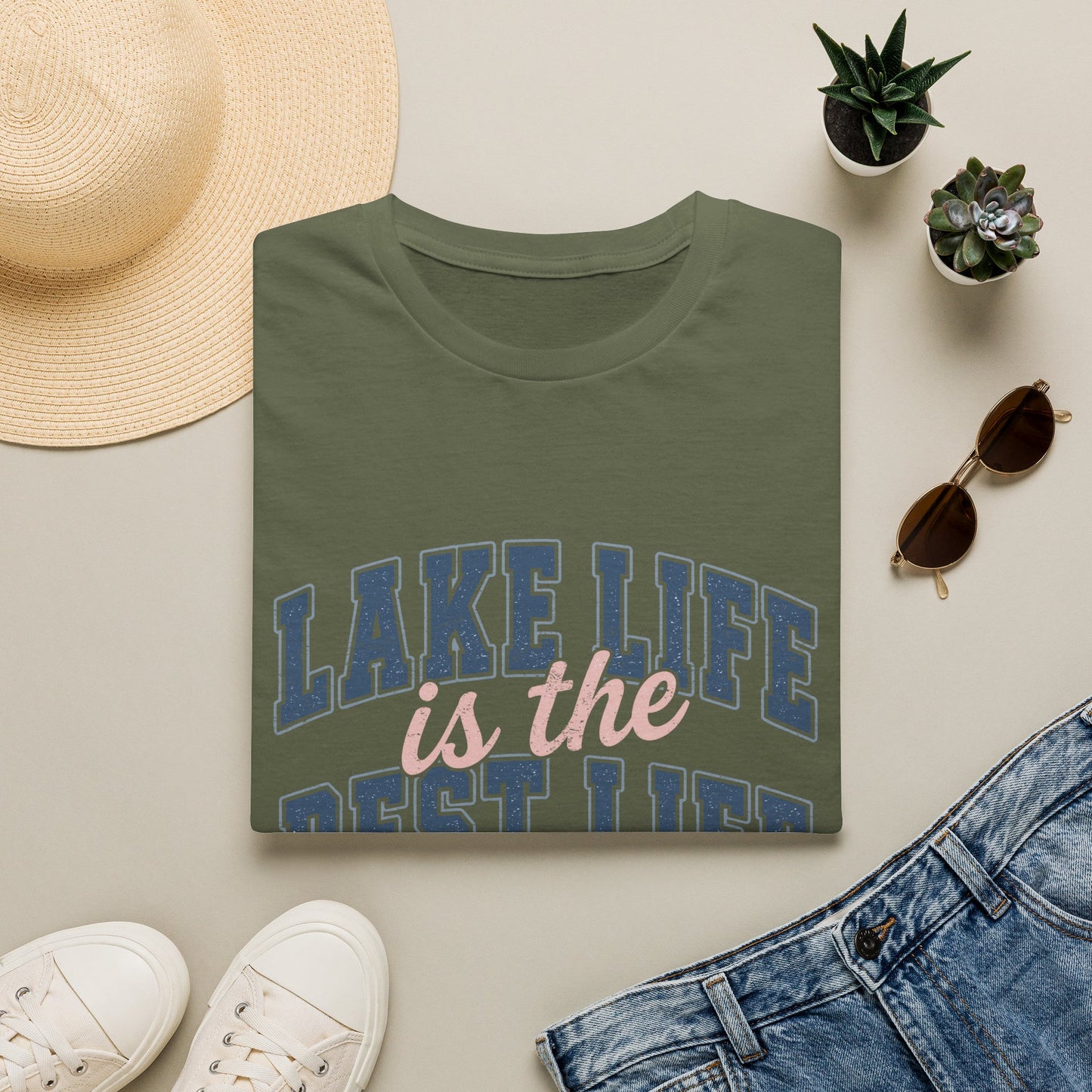 Lake Life Is the Best Life T-Shirt