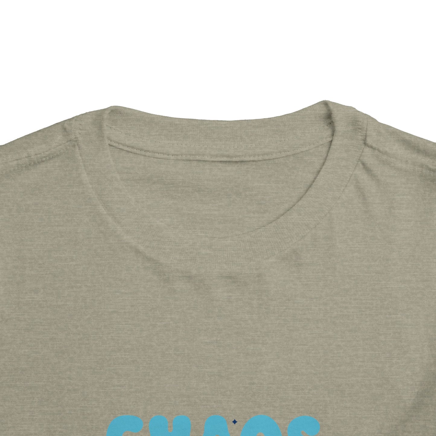 Toddler Tee — "Chaos Never Looks So Sweet" Retro Flower Graphic