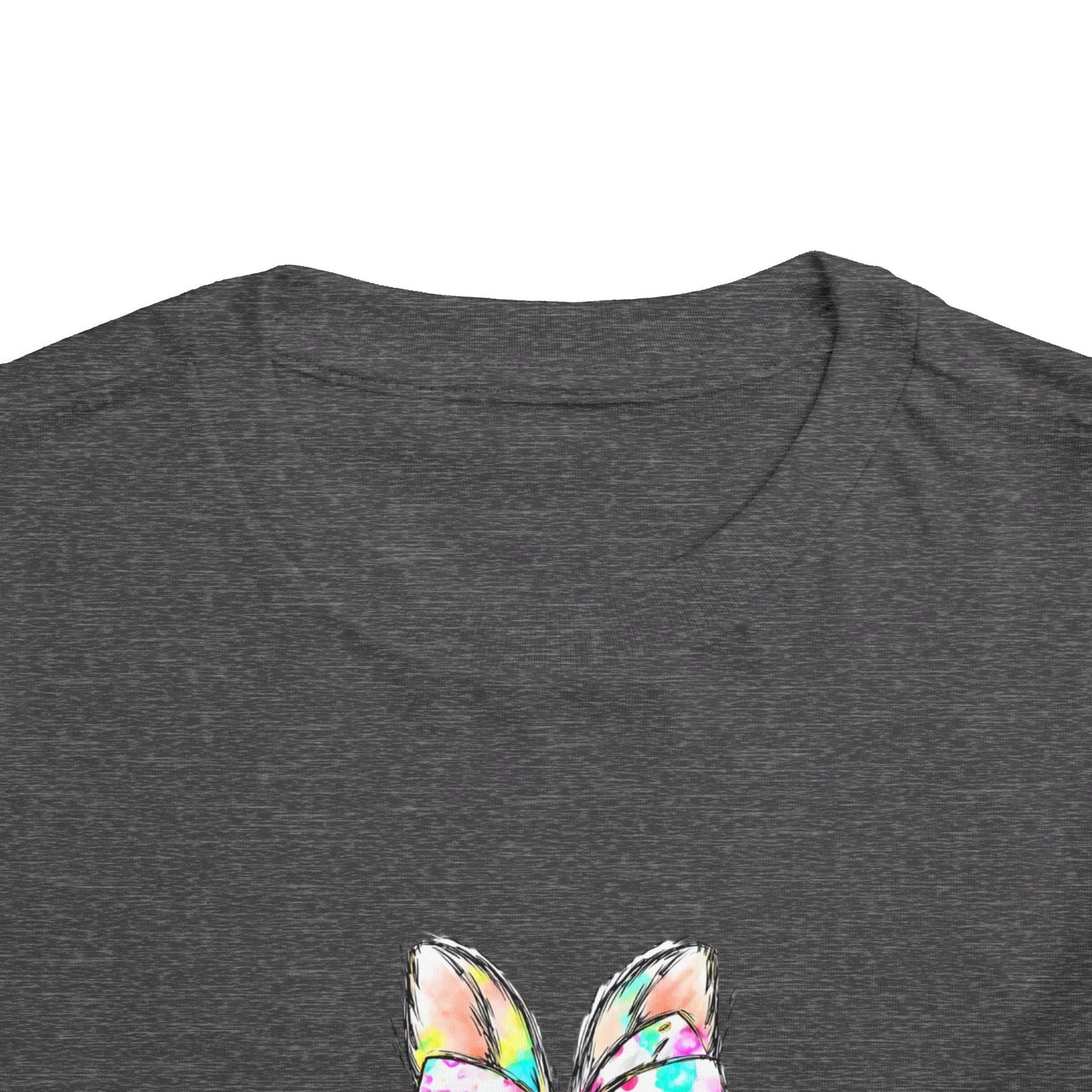 Cute Bunny Bubblegum Toddler Tee