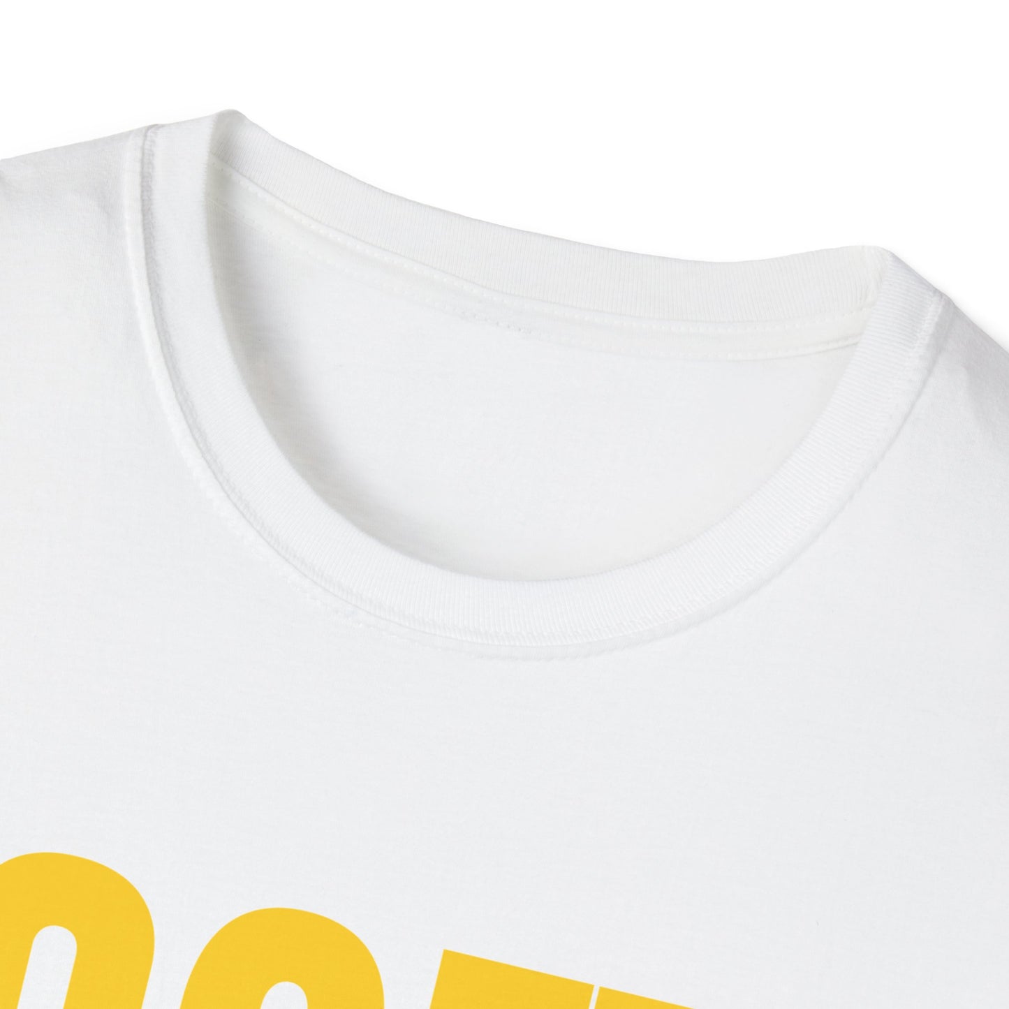 Softball Mama T-Shirt — Vintage Yellow & Red Softball Mom Tee