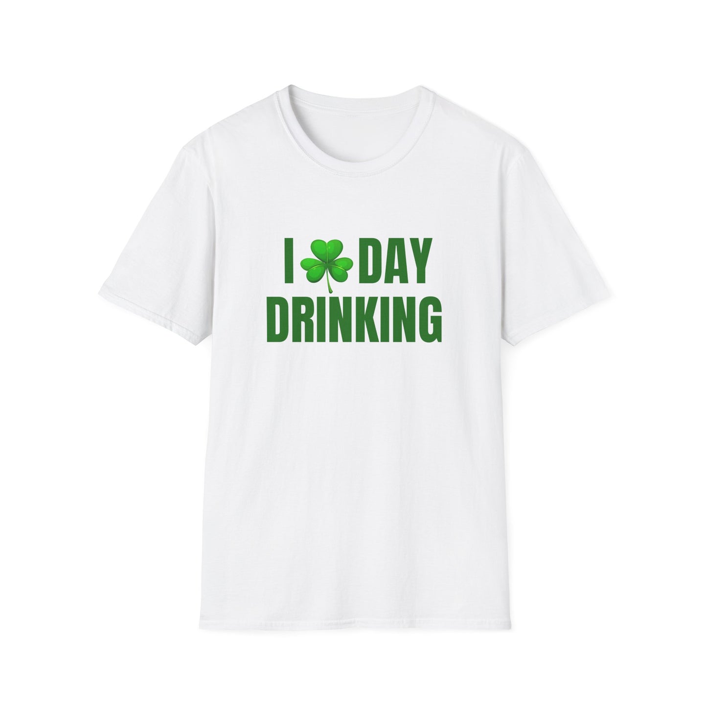 St. Patrick's Day "I Clover Day Drinking" T-Shirt