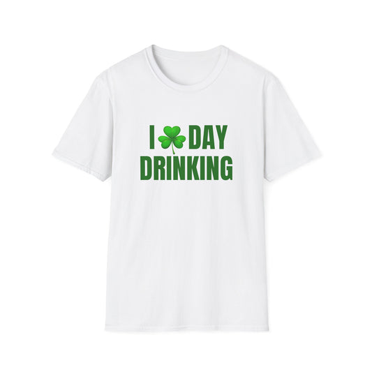 St. Patrick's Day "I Clover Day Drinking" T-Shirt