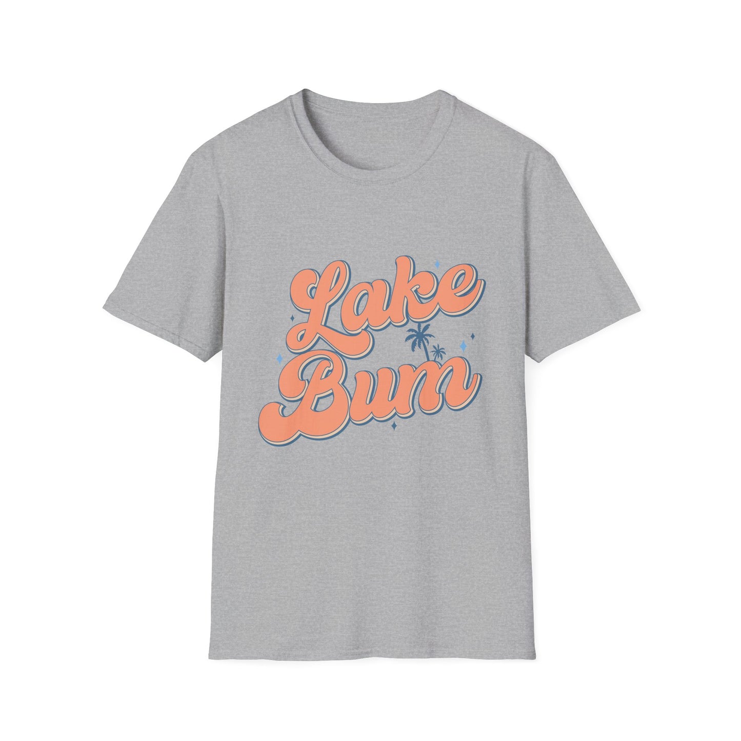 Lake Bum T-Shirt — Retro Beach Vibes Graphic Tee