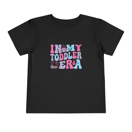 Toddler Tee "In My Toddler Era" — Cute Retro Kids Shirt