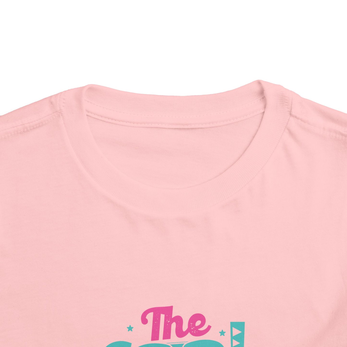 Toddler Tee — "The Cool Dad Just Showed Up" Graphic Shirt