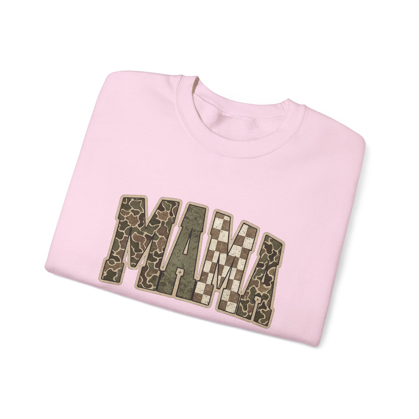 Mama Camo Crewneck Sweatshirt