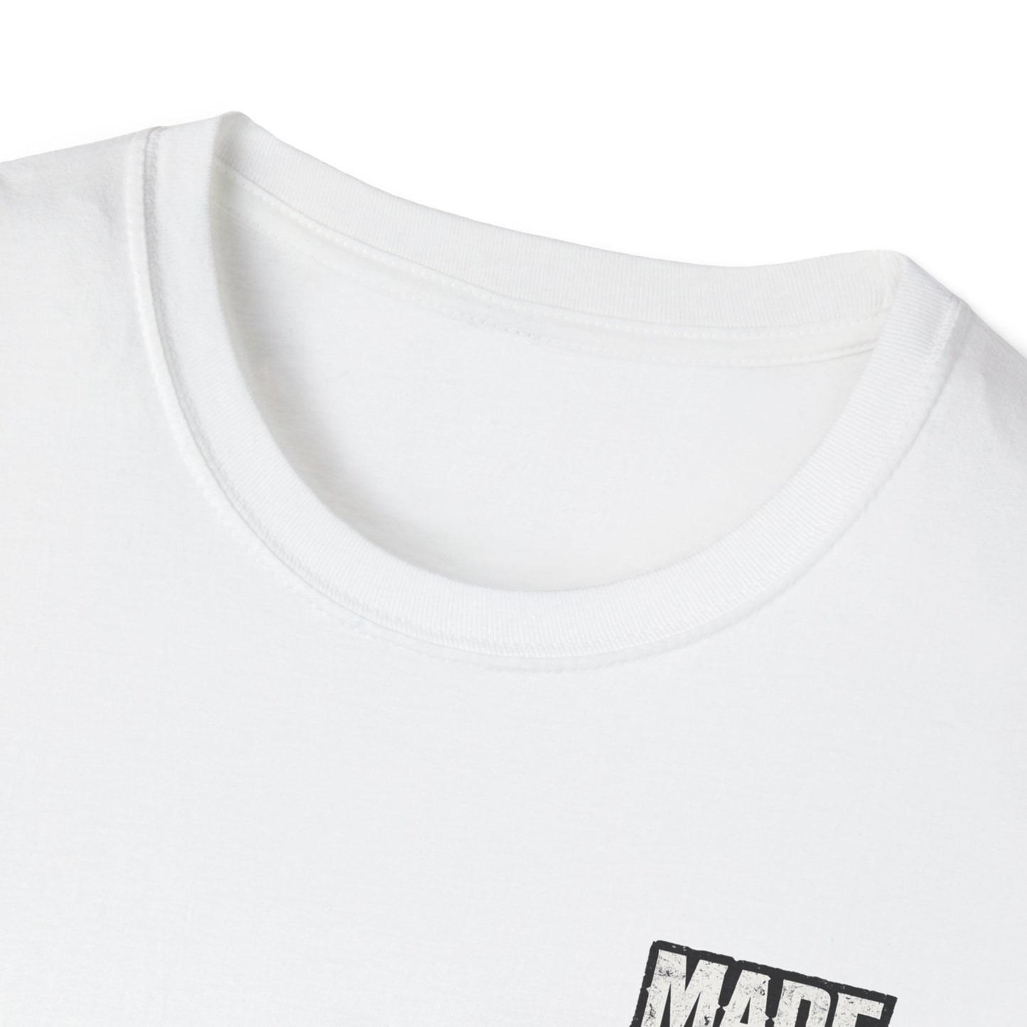 Blue Collar Made T-Shirt — Skull Hardhat Workwear Tee